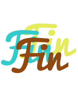 Fin cupcake logo