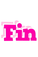 Fin dancing logo