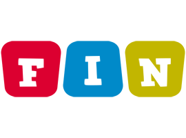 Fin daycare logo