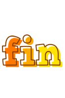 Fin desert logo