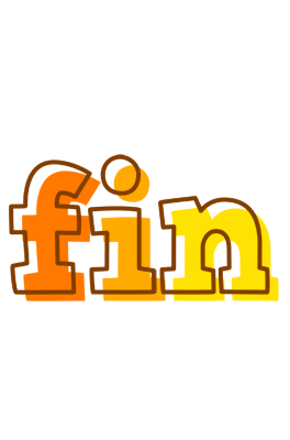 Fin desert logo