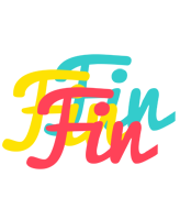 Fin disco logo