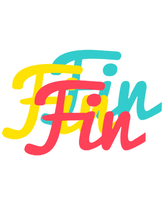 Fin disco logo