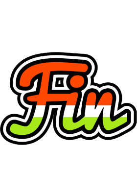Fin exotic logo