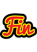 Fin fireman logo