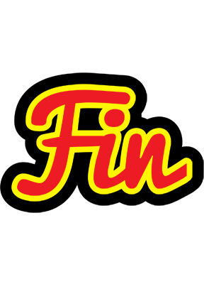 Fin fireman logo