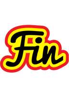 Fin flaming logo