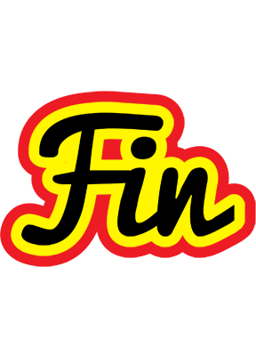 Fin flaming logo
