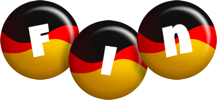 Fin german logo