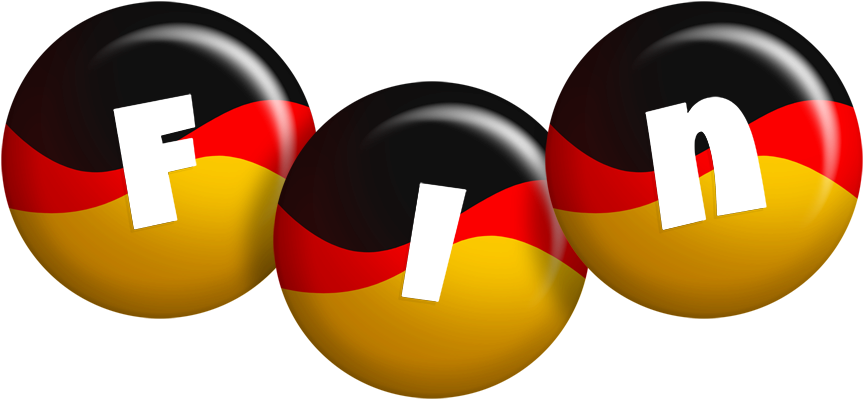 Fin german logo
