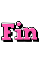 Fin girlish logo