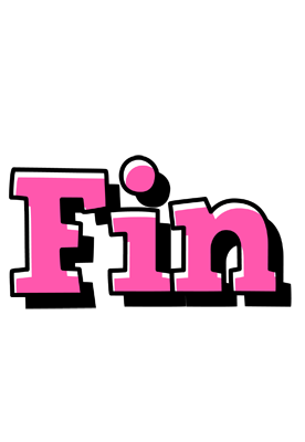 Fin girlish logo