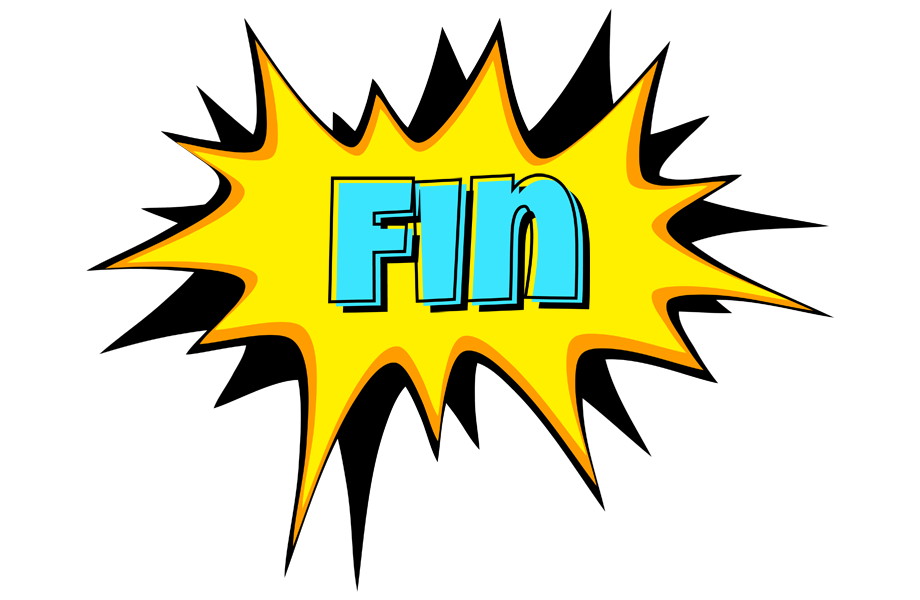 Fin indycar logo