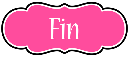 Fin invitation logo