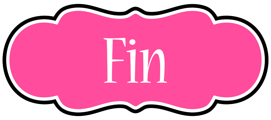 Fin invitation logo