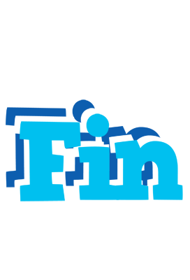 Fin jacuzzi logo