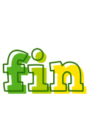 Fin juice logo