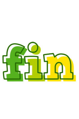 Fin juice logo