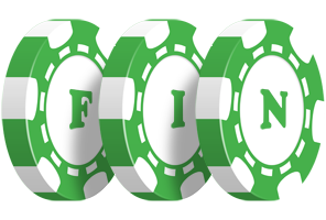 Fin kicker logo