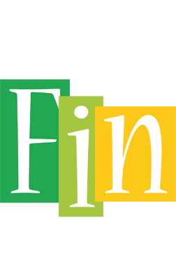 Fin lemonade logo