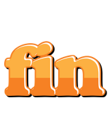 Fin orange logo