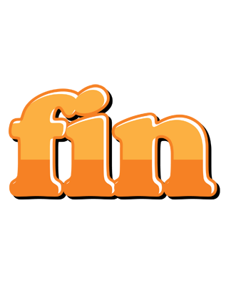 Fin orange logo