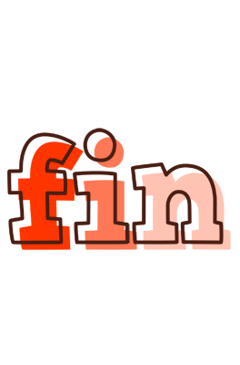 Fin paint logo