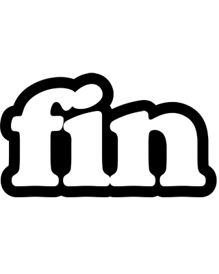 Fin panda logo
