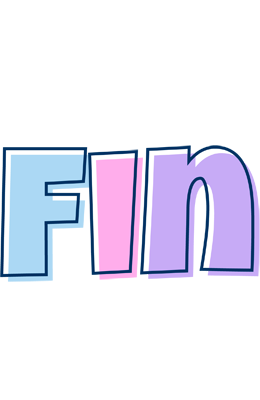 Fin pastel logo