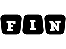Fin racing logo