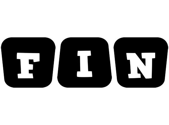 Fin racing logo