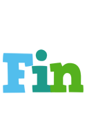 Fin rainbows logo