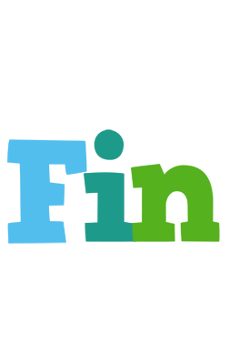 Fin rainbows logo