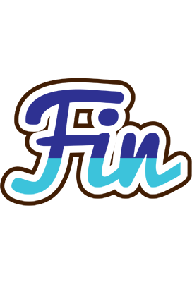Fin raining logo