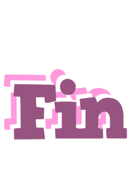 Fin relaxing logo