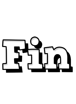 Fin snowing logo