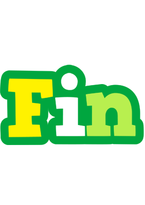 Fin soccer logo