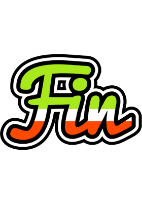 Fin superfun logo