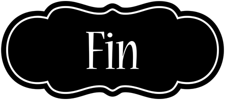 Fin welcome logo