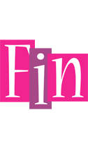 Fin whine logo