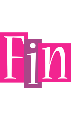 Fin whine logo