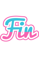 Fin woman logo