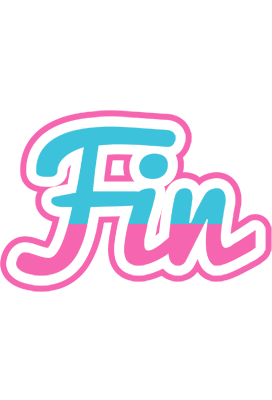 Fin woman logo