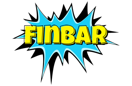 Finbar amazing logo