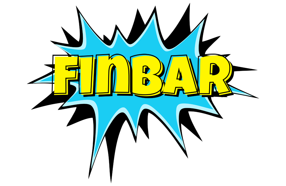 Finbar amazing logo