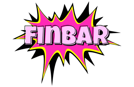 Finbar badabing logo