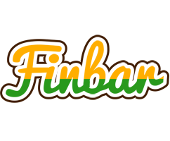 Finbar banana logo