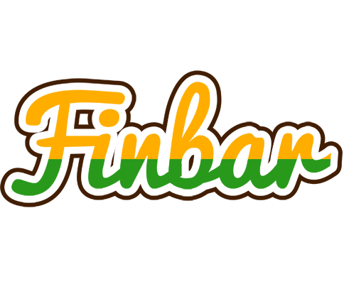 Finbar banana logo