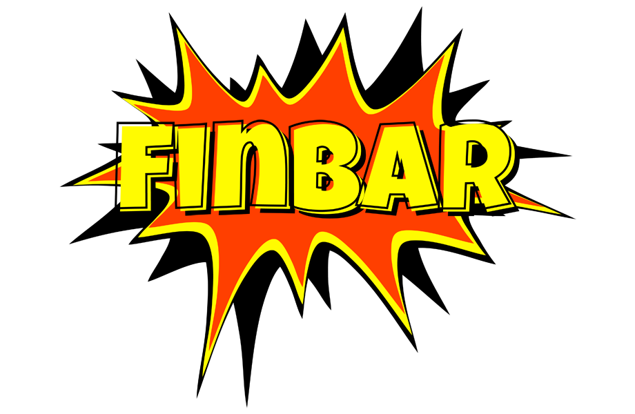 Finbar bazinga logo