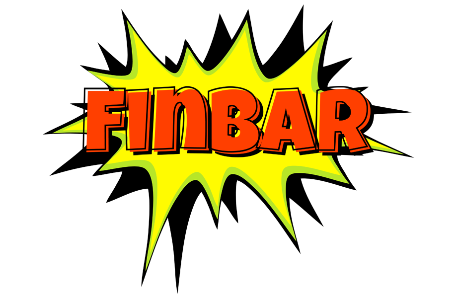 Finbar bigfoot logo
